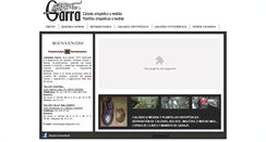 Desktop Screenshot of calzadosgarra.com